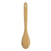 Natural Bamboo Cooking Spoon, 13" Long – Eco-Friendly Kitchen Prep Tool