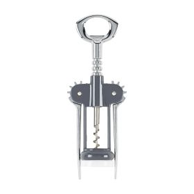 Winged Corkscrew Opener – Multi-Purpose Tool for Wine, Olive Oil, and Bottle Caps, Compact & Durable