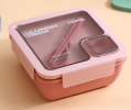 Tableware,Portable Lunch Box Set With Utensils Functional Food Storage Case with Separate Sections and Tool for Enjoy Meals