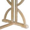TREXM 6-Piece Retro Rectangular Dining Table Set