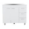 sUtility Sink Kisco, Kitchen, White