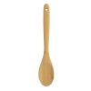 Natural Bamboo Cooking Spoon, 13" Long – Eco-Friendly Kitchen Prep Tool