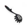 (2 pack) Soft Grips Plastic Pasta Server Black