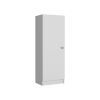 Uluru Kitchen Pantry, Single Door Cabinet, Four Interior Shelves