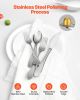 30-Piece Silverware Set Stainless Steel Cutlery Flatware Utensil Kitchen for 6