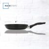 8" Non-Stick Aluminum Skillet Black Dishwasher Safe