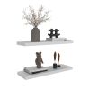 Belville Floating Shelves, 2 Shelves, 1.50" H