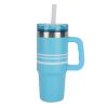 18 oz Insulated Stainless Steel Tumbler with Handle, New Lilac