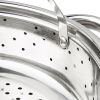 4-Piece Stainless Steel 8 qt Cooker Multipot Set
